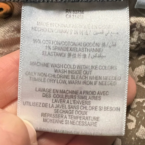 BCBG MaxAzria Mia Thunder Pant Skinny Jeans Size 28 - Picture 7 of 12